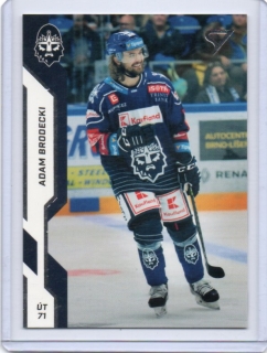 SportZoo ELH 2022-2023 Base # 244 Brodecki Adam - Kladno