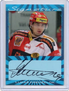 OFS Premium 2011 Signature RED*13 # 08 Krenželok Lukáš - Slavia