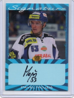 OFS Premium 2011 Signature BLUE*30 # 23 Mojžíš Pavel - Brno
