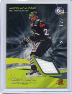 OFS 2010-2011 JERSEY 172/550 # J05 Kudrna Jaroslav - Liberec