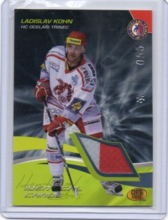 OFS 2010-2011 JERSEY 055/550 # J06 Kohn Ladislav - Třinec