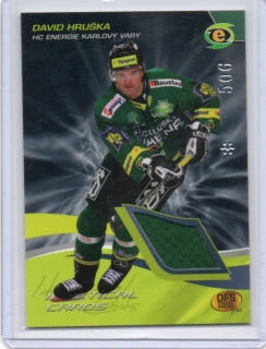 OFS 2010-2011 JERSEY 506/550 # J14 Hruška David - K.Vary