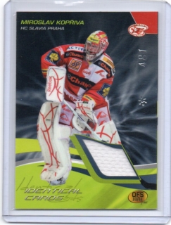 OFS 2010-2011 JERSEY 481/550 # J16 Kopřiva Miroslav (G) - Slavia