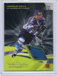 OFS 2010-2011 JERSEY 085/550 # J18 Kalla Jaroslav - Kladno