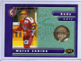 OFS 2003-2004 Insert S # S7 Zadina Marek - Třinec