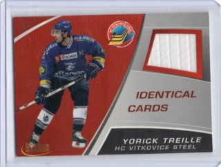 OFS 2008-2009 JERSEY # J03 Treille Yorick - Vítkovice