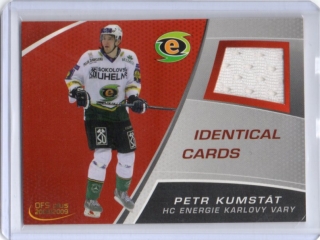 OFS 2008-2009 JERSEY # J09 Kumstát Petr - K.Vary