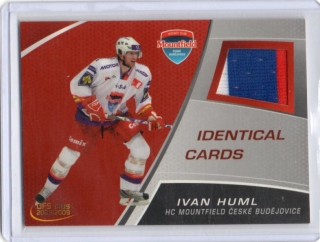 OFS 2008-2009 JERSEY # J19 Huml Ivan - Č.Budějovice