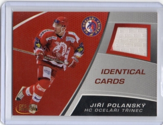 OFS 2008-2009 JERSEY # J20 Polanský Jiří - Třinec