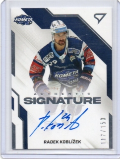 SportZoo ELH 2022-2023 AU Signature Level 1 x/150 # AS1-RK Koblížek Radek - Brno