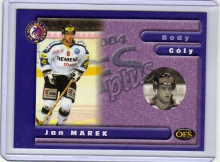 OFS 2003-2004 Insert G # G5 Marek Jan - Sparta