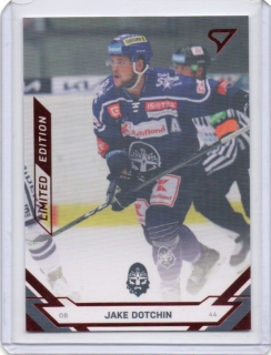 SportZoo ELH 2021-2022 RED x/49 # 256 Dotchin Jake - Kladno