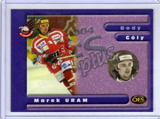 OFS 2003-2004 Insert G # G9 Uram Marek - Znojmo