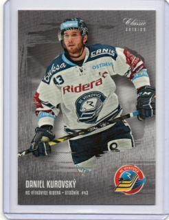 OFS 2019-2020 Silver x/99 # 122 Kurovský Daniel - Vítkovice