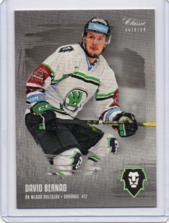OFS 2019-2020 Silver x/99 # 141 Bernad David - Ml.Boleslav