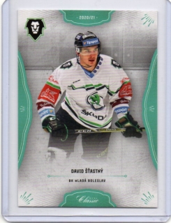 OFS 2020-2021 BLUE Paralel x/99 # 109 Šťastný David - Ml.Boleslav
