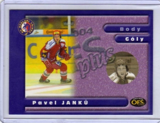 OFS 2003-2004 Insert G # G10 Janků Pavel - Třinec