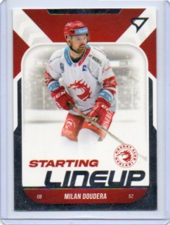 SportZoo ELH 2022-2023 Starting LINE UP Base # SL-02 Doudera Milan - Třinec