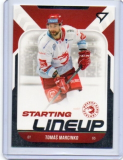 SportZoo ELH 2022-2023 Starting LINE UP Base # SL-05 Marcinko Tomáš - Třinec