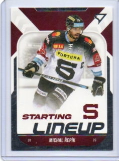 SportZoo ELH 2022-2023 Starting LINE UP Base # SL-10 Řepík Michal - Sparta