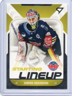 SportZoo ELH 2022-2023 Starting LINE UP Base # SL-13 Hrachovina Dominik (G) - Č.Budějovice