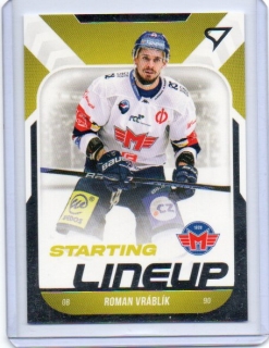 SportZoo ELH 2022-2023 Starting LINE UP Base # SL-15 Vráblík Roman - Č.Budějovice