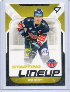 SportZoo ELH 2022-2023 Starting LINE UP Base # SL-18 Přikryl Filip - Č.Budějovice