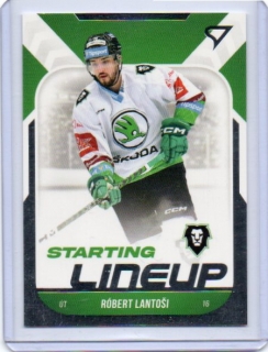 SportZoo ELH 2022-2023 Starting LINE UP Base # SL-24 Lantoši Róbert - Ml.Boleslav