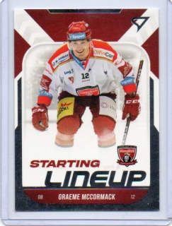 SportZoo ELH 2022-2023 Starting LINE UP Base # SL-26 McCormack Greame - Hradec Kr.