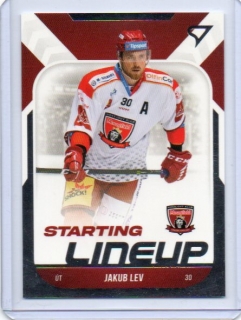 SportZoo ELH 2022-2023 Starting LINE UP Base # SL-29 Lev Jakub - Hradec Kr.