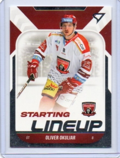 SportZoo ELH 2022-2023 Starting LINE UP Base # SL-30 Okuliar Oliver - Hradec Kr.