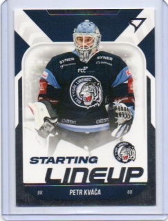 SportZoo ELH 2022-2023 Starting LINE UP Base # SL-37 Kváča Petr (G) - Liberec
