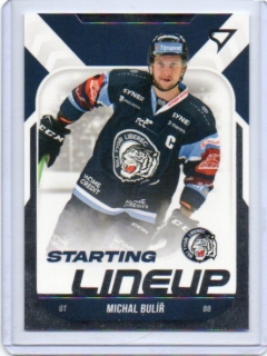 SportZoo ELH 2022-2023 Starting LINE UP Base # SL-41 Bulíř Michal - Liberec