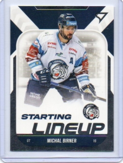 SportZoo ELH 2022-2023 Starting LINE UP Base # SL-42 Birner Michal - Liberec