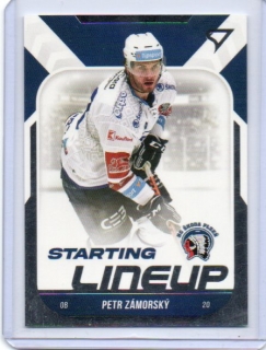 SportZoo ELH 2022-2023 Starting LINE UP Base # SL-50 Zámorský Petr - Plzeň