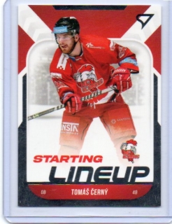 SportZoo ELH 2022-2023 Starting LINE UP Base # SL-56 Černý Tomáš - Olomouc