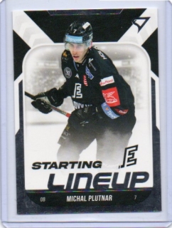 SportZoo ELH 2022-2023 Starting LINE UP Base # SL-68 Plutnar Michal - K.Vary