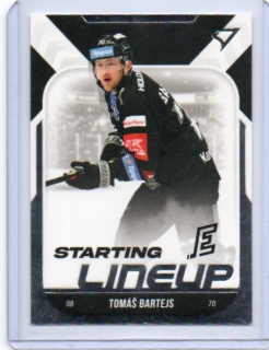SportZoo ELH 2022-2023 Starting LINE UP Base # SL-69 Bartejs Tomáš - K.Vary