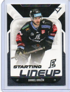 SportZoo ELH 2022-2023 Starting LINE UP Base # SL-70 Kružík Daniel - K.Vary