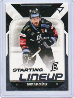 SportZoo ELH 2022-2023 Starting LINE UP Base # SL-72 Rachůnek Tomáš - K.Vary