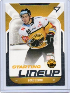SportZoo ELH 2022-2023 Starting LINE UP Base # SL-74 Zeman Denis - Litvínov