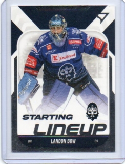 SportZoo ELH 2022-2023 Starting LINE UP Base # SL-79 Bow Landon (G) - Kladno
