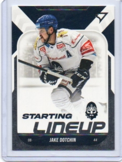 SportZoo ELH 2022-2023 Starting LINE UP Base # SL-80 Dotchin Jake - Kladno