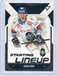 SportZoo ELH 2022-2023 Starting LINE UP Base # SL-82 Kubík Adam - Kladno