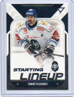 SportZoo ELH 2022-2023 Starting LINE UP Base # SL-83 Plekanec Tomáš - Kladno