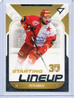 SportZoo ELH 2022-2023 Starting LINE UP Base # SL-86 Kadlec Petr - Slavia