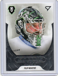 SportZoo ELH 2022-2023 GOALIE ART Base # GA-08 Novotný Filip (G) - Ml.Boleslav
