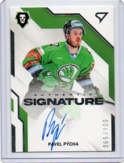 SportZoo ELH 2022-2023 AU Signature Level 2 x/100 # AS2-PP Pýcha Pavel - Ml.Boleslav