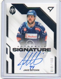 SportZoo ELH 2022-2023 AU Signature Level 2 x/100 # AS2-JD Dotchin Jake - Kladno