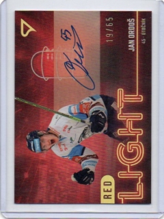 SportZoo ELH 2022-2023 RED LIGHT AUTO x/65 # RLS-JO Ordoš Jan - Liberec